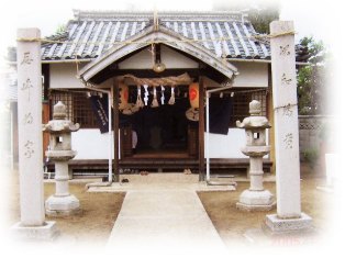 中津神社 正面
